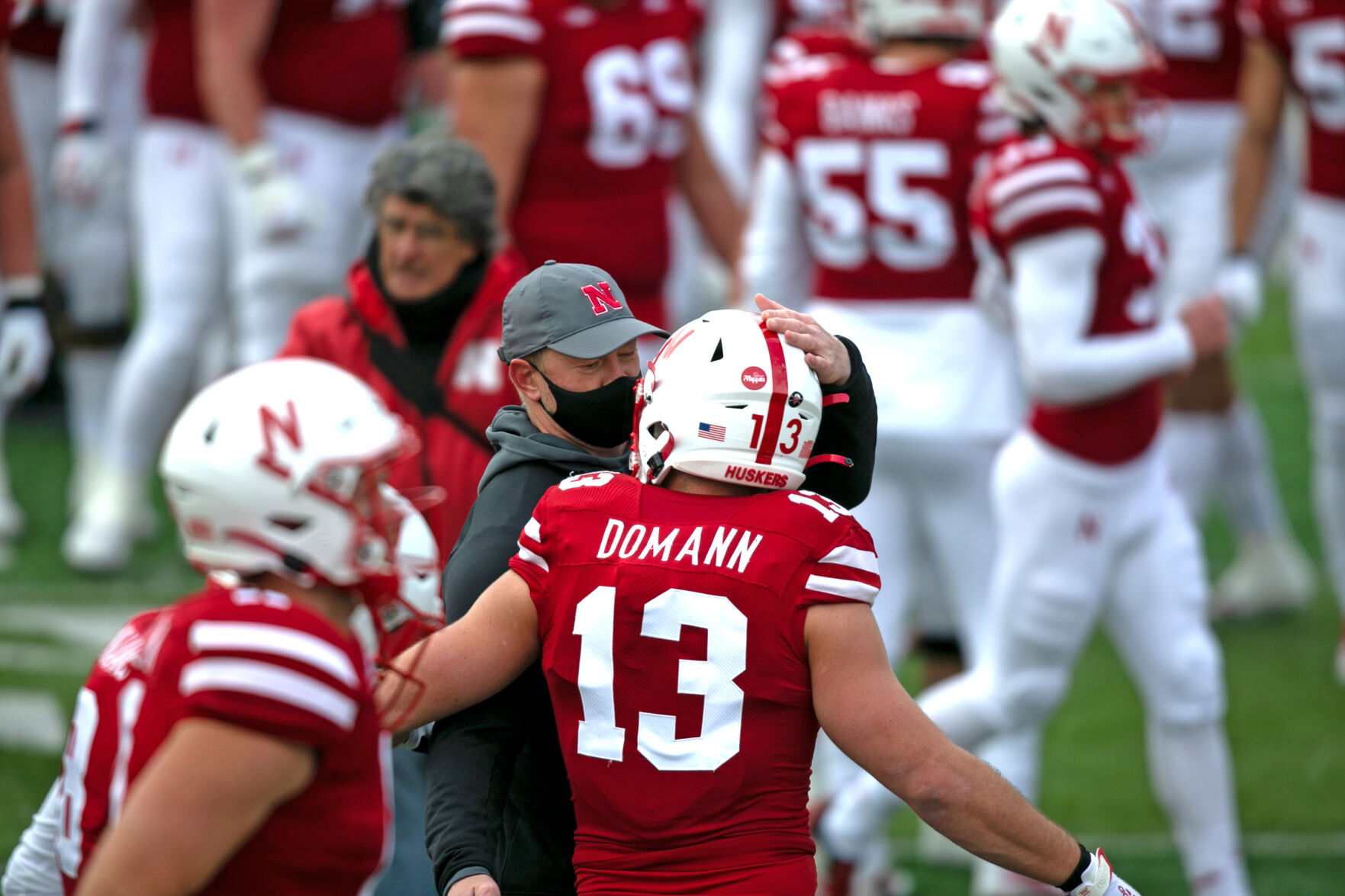 Nebraska Football vs. Minnesota Photo No. 10